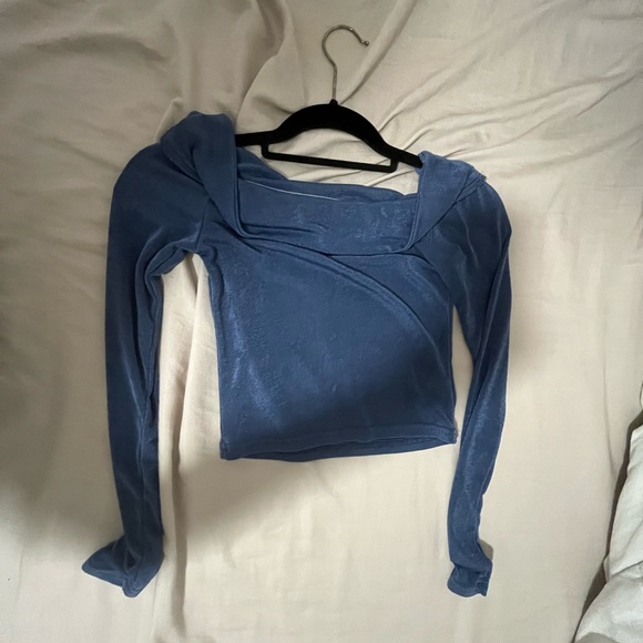 Edikted Athena Fold Over Top - Picture 3 of 3